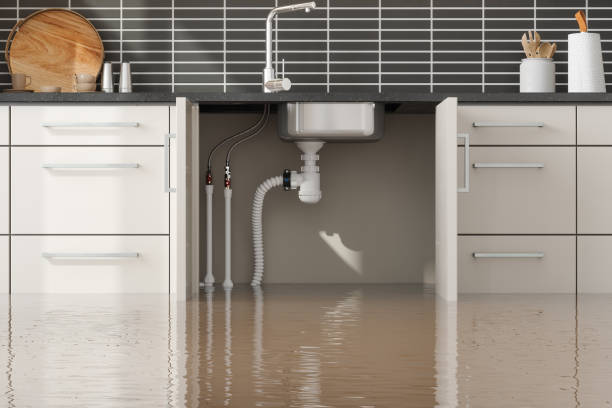 Sewage cleanup and water damage restoration in LA